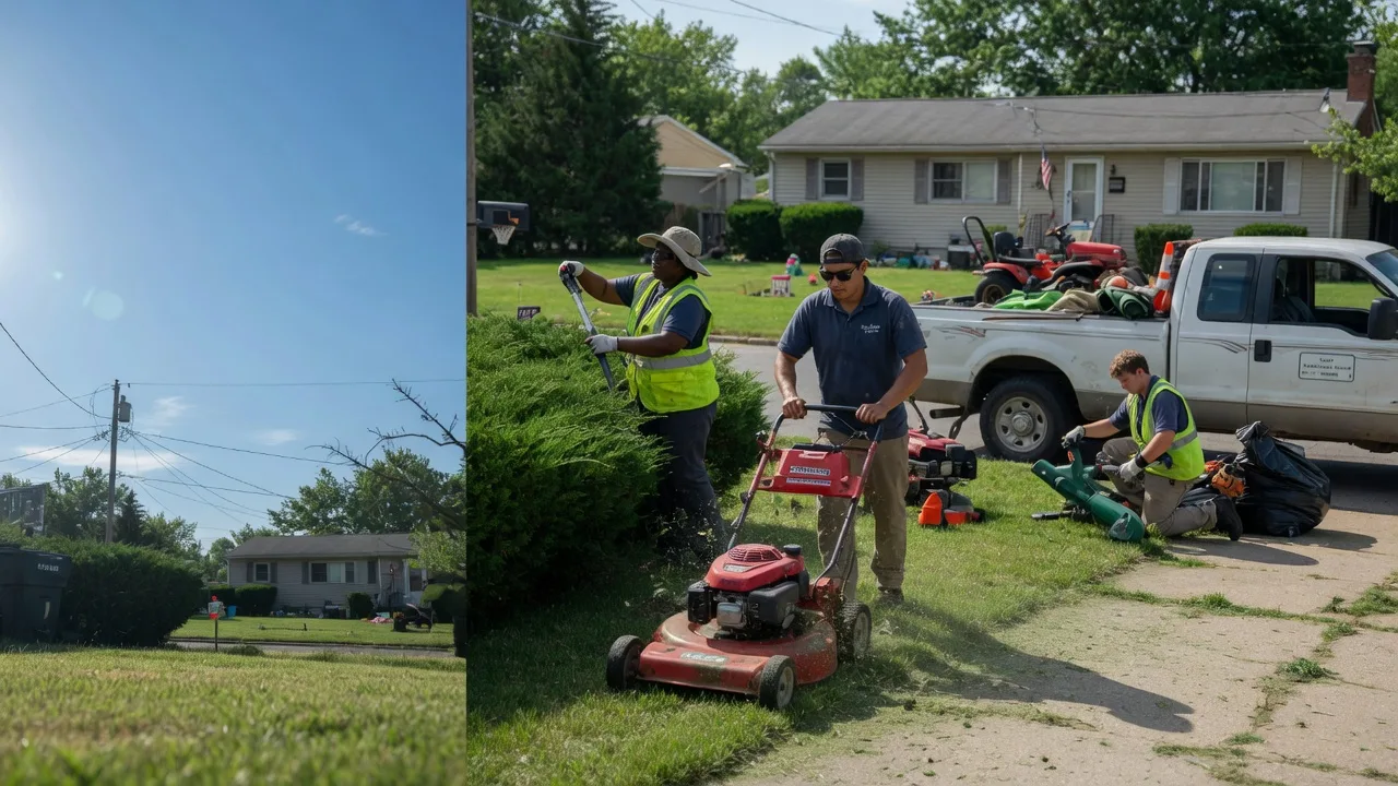Lawn Care in Fenton, MO near me